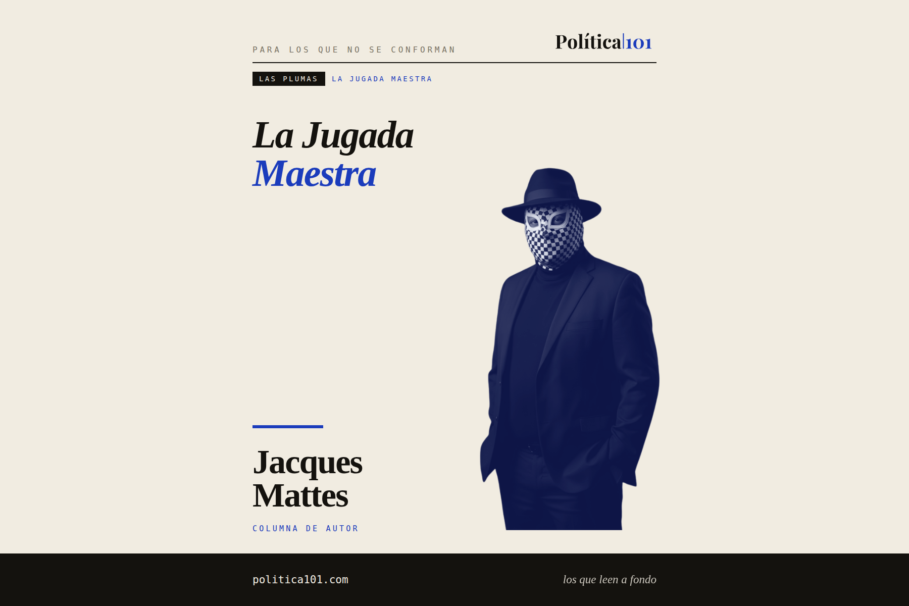 La boleta no es blindaje: la Constitución frente al fuero electoral